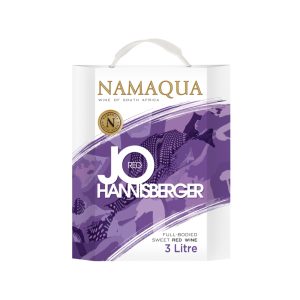 Namaqua 3L Johannisberger Red Wine