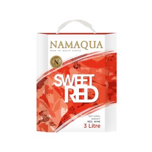 Namaqua 3L Sweet Red Wine