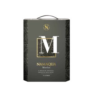 Namaqua 3L Merlot - A Medium-bodied