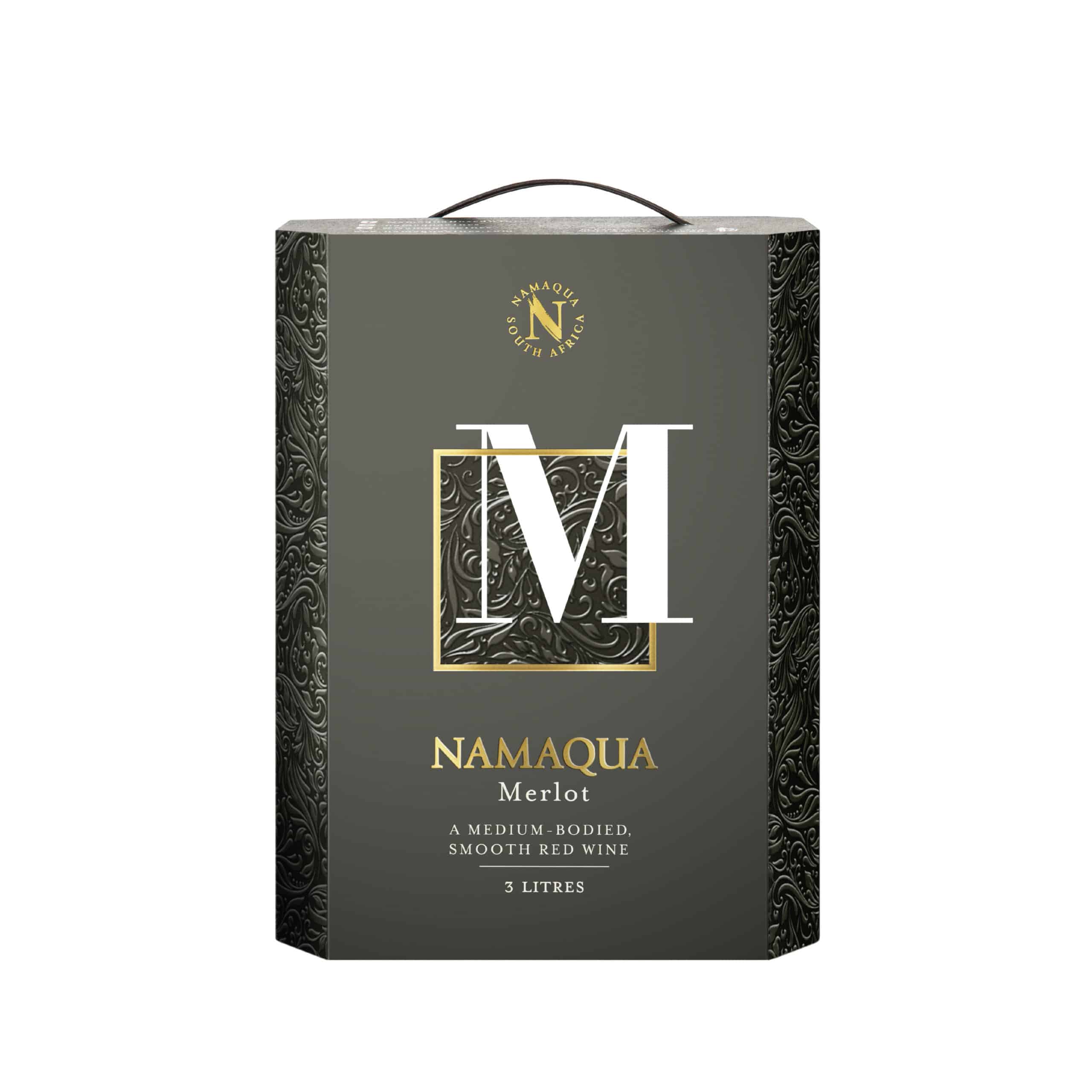 Namaqua 3L Merlot - A Medium-bodied